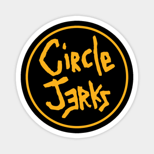 Circle Jerks Magnet