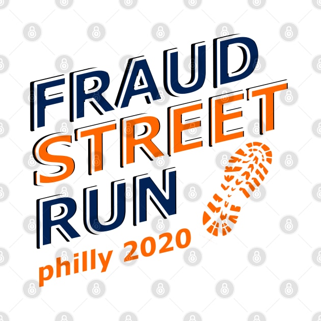 fraud street run philly design by AlfinStudio