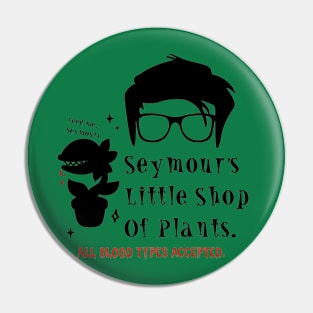 Seymours little shop of plants Pin