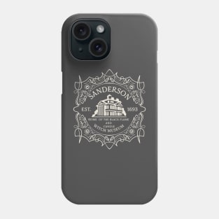 Sanderson Witch Museum. Phone Case