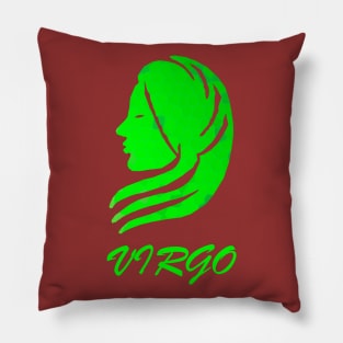 VIRGO Horoscope Zodiac Pillow