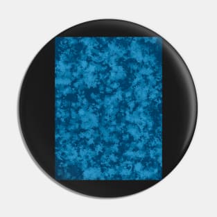 Blue leaves Pin