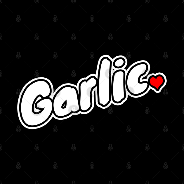 Garlic by LunaMay