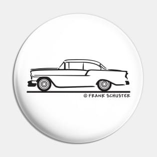 1956 Chevrolet Bel Air Sedan Pin