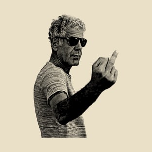 Anthony Bourdain // Retro 90s T-Shirt