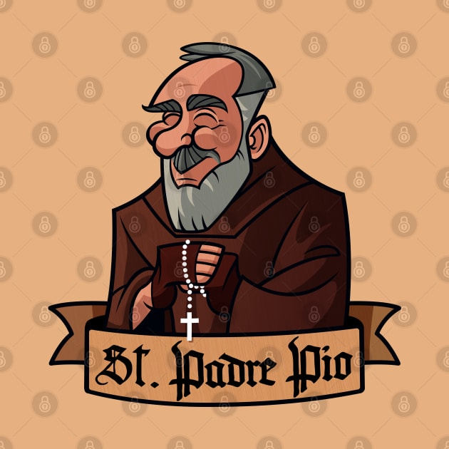 Padre Pio by JBaeza