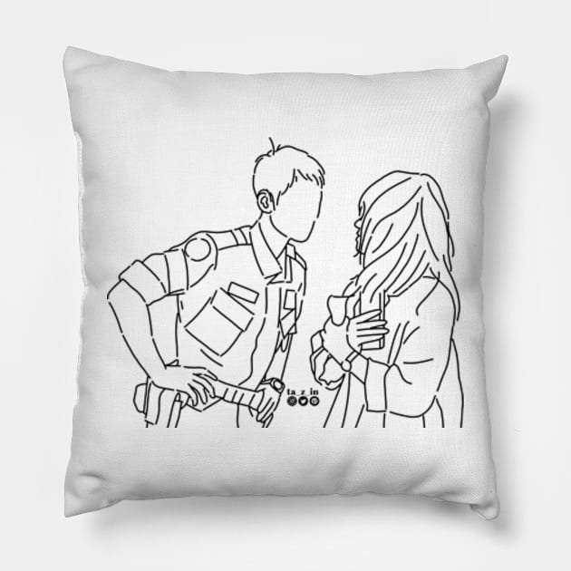 Descendants of the Sun Pillow by ayshatazin