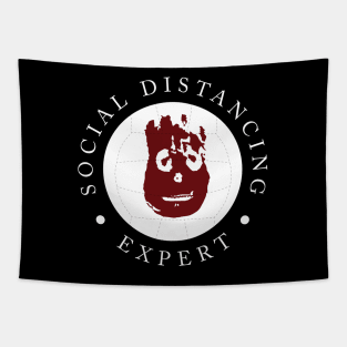 Social Distancing Expert Tapestry