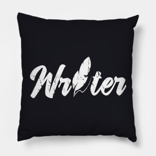 Writer Author vintage Gift Pillow