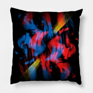 Lost in the Highway (Textless) Pillow