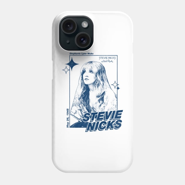 Stevie Nicks Vintage Phone Case by Garza Arcane