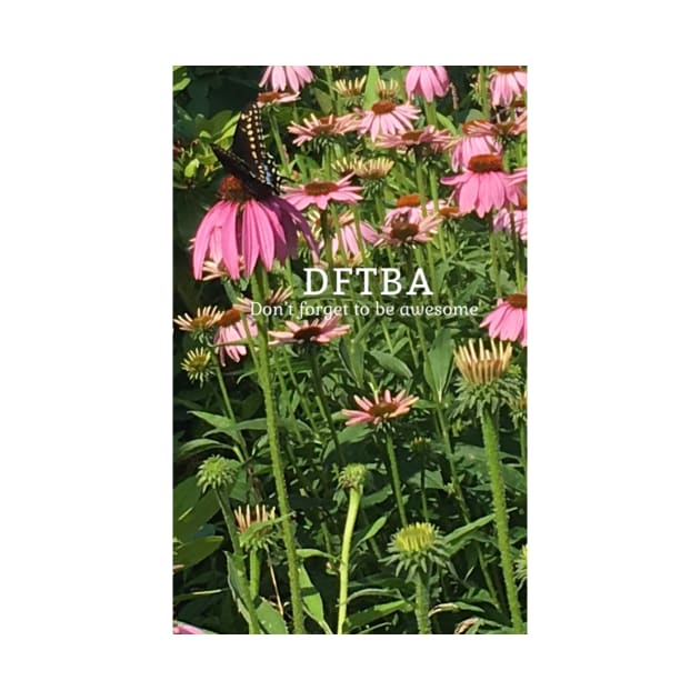 DFTBA with butterfly and flowers by Amanda1775