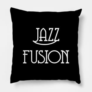 Jazz fusion Pillow