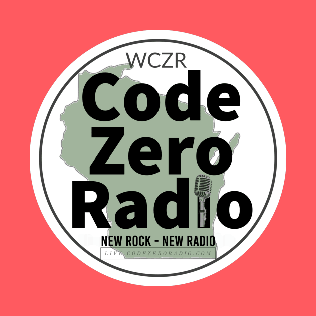 Code Zero Radio Logo by Code Zero Radio