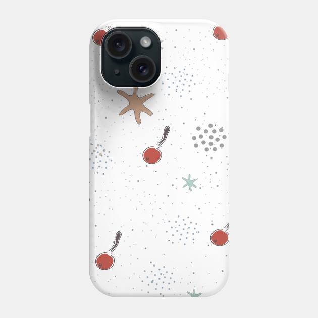 Cherry Pattern Phone Case by Countryside