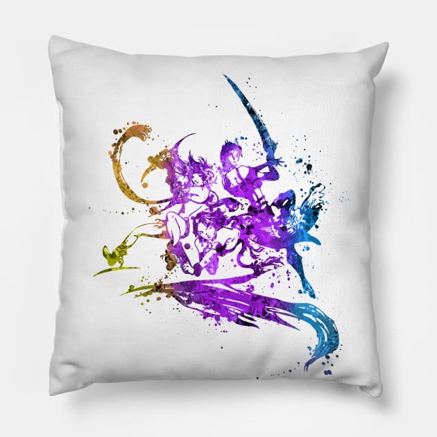 Final Fantasy II Pillow by JonathonSummers