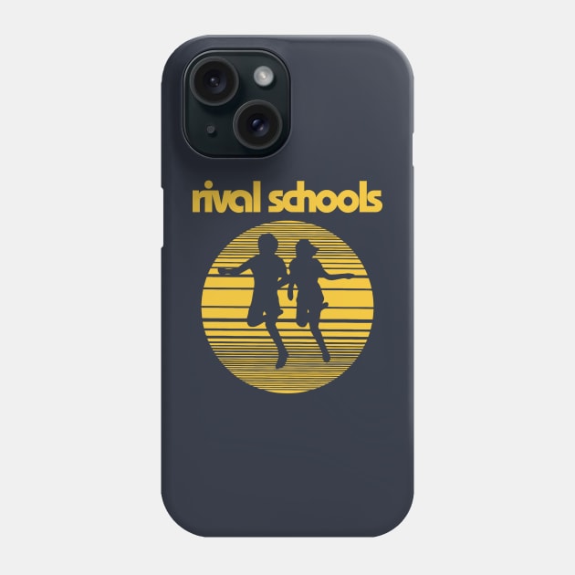 Vintage Rival Schools Band Phone Case by Gumilang