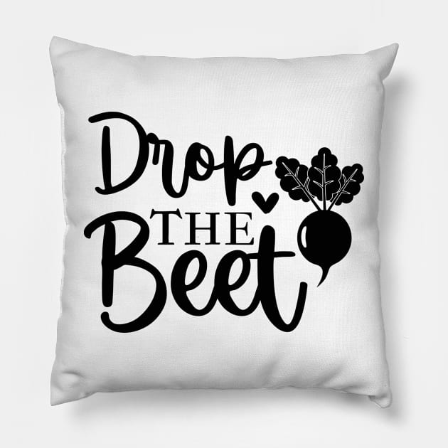 drop the beet Pillow by Officail STORE