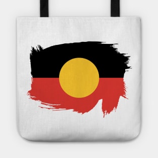 Aboriginal Flag Tote