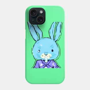 Jitters the Hyper Anime Easter Bunny (MD23ETR031b) Phone Case