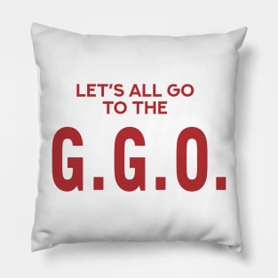 Greater Greensboro Open golf logo 60's PGA Pillow