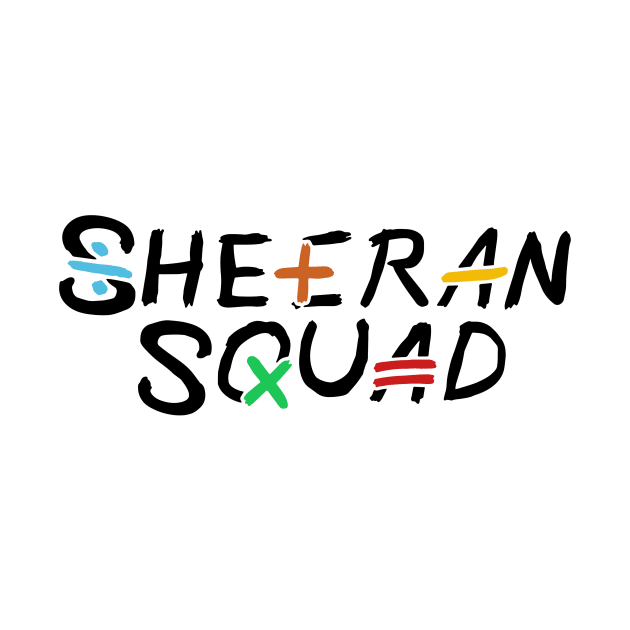 Ed Sheeran shape of you albums Squad 1 The Mathematics Tour 2023 by TDH210