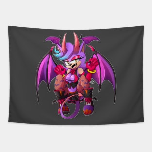 Succubus Aleena Tapestry