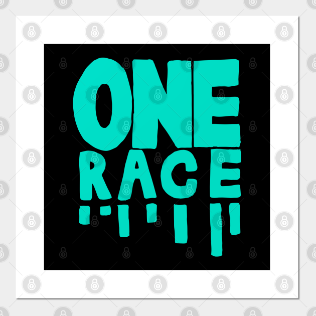 turquoise human race