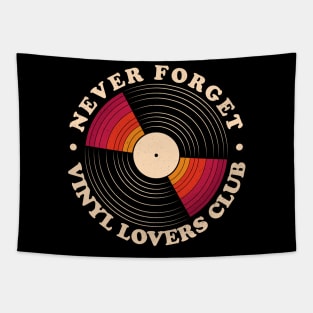 Never Forget - Vinyl Lovers Club Tapestry