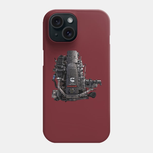 DIESEL ENGINE Phone Case by Cult Classics