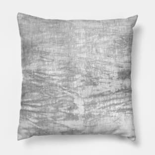 Gray Soft Shibori Pillow