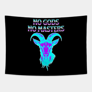 No Gods No Masters Tapestry