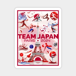 Team Japan - 2024 Magnet