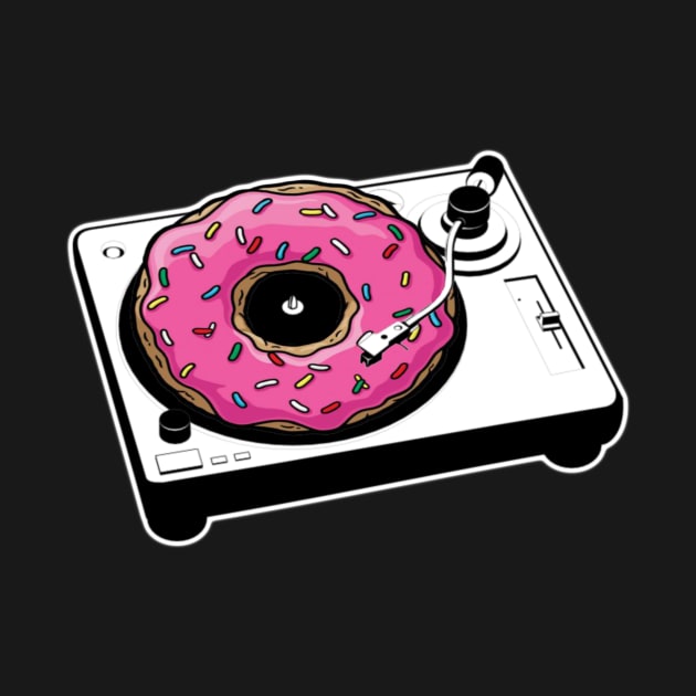 Donut Player by EnchantedTikiTees