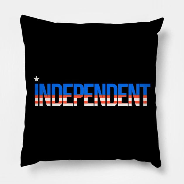 Independent Pillow by quotysalad