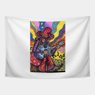 'GUITAR MAN' Tapestry