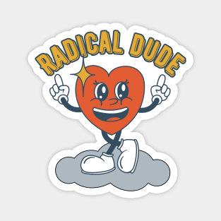 Funky Fresh: Radical Dude Retro Blast Magnet