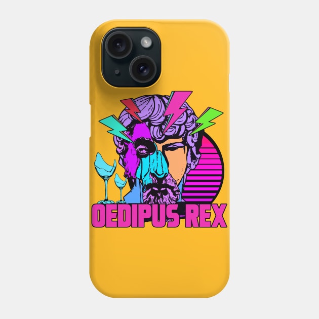 OEDIPUS REX Phone Case by theanomalius_merch