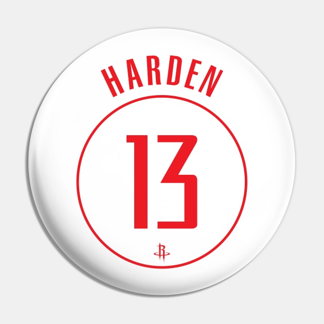 James Harden 13 Pin by Legendary