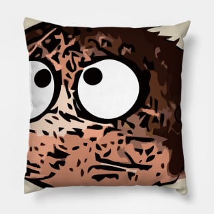 Grumpy coconut Pillow