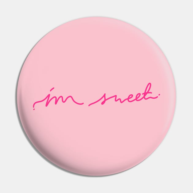 Im Sweet for Simple Ice Cream Day Pin by yogisnanda