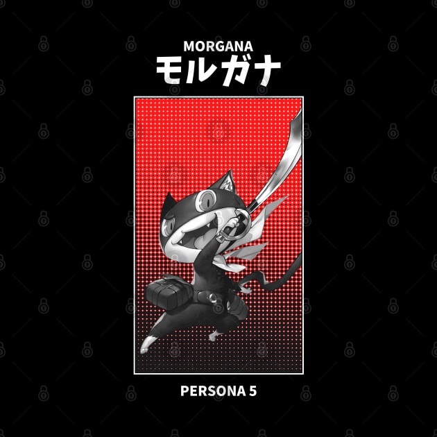 Morgana Persona 5 by KMSbyZet