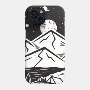 Under shade of the sky Phone Case
