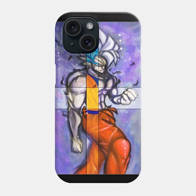 Ultra Instinct Phone Case by Defectivate