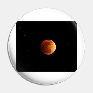 Total lunar eclipse (C028/7978) Pin