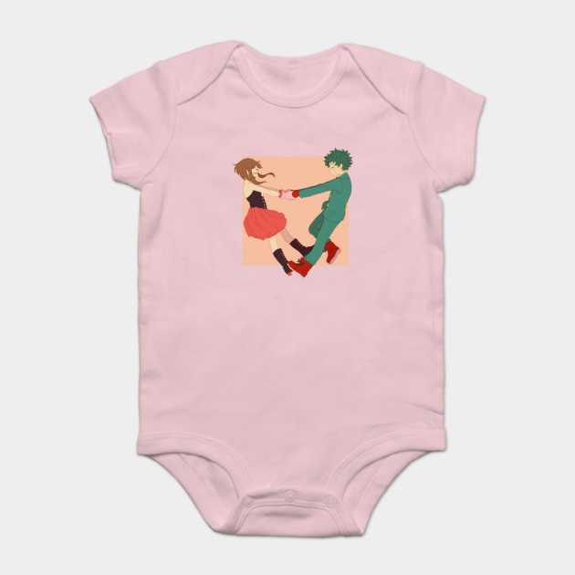 My Hero Academia Deku Plus Ultra Onesie Teepublic