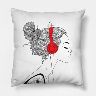 Musical Muse 2 Pillow