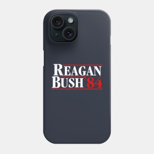 Reagan Bush 84 (on Navy) Phone Case