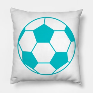 Argentina Flag Football Pillow