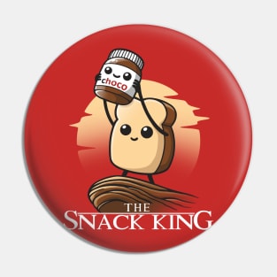 The snack king Pin